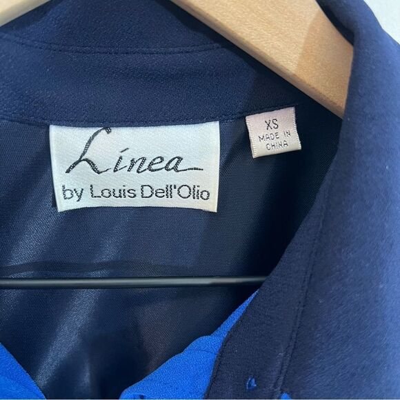 New Louis Dell’ Olio Moss Crepe Button | Size XS - Picture 6 of 11